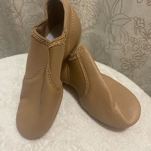 🎶 Leather Slip-On Jazz Shoes - Alexandra Collection
